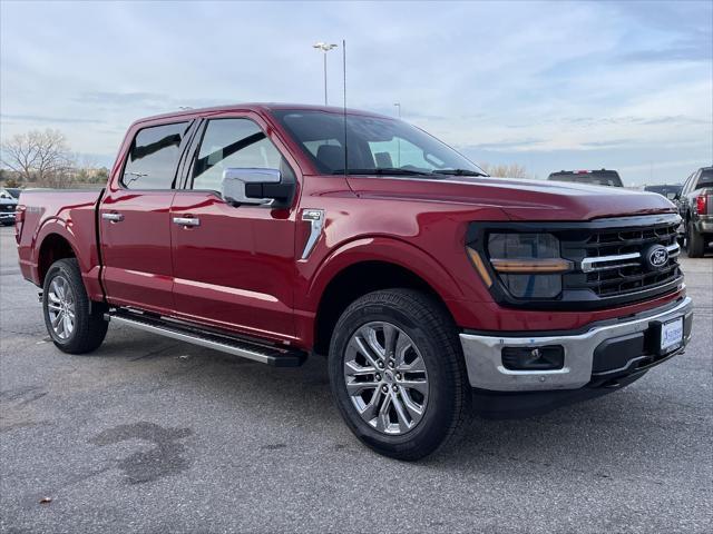 new 2024 Ford F-150 car, priced at $57,255