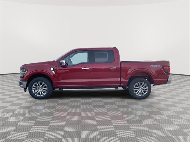 new 2024 Ford F-150 car, priced at $57,505