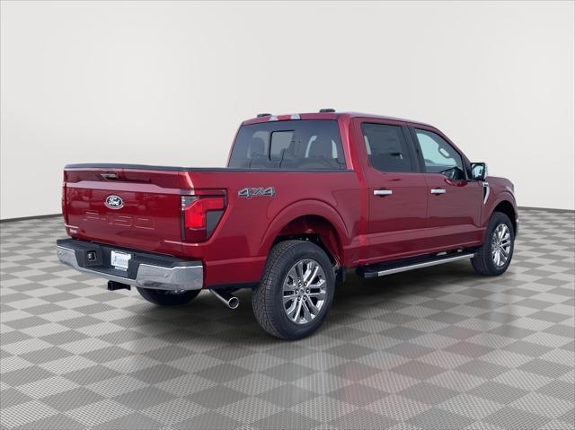 new 2024 Ford F-150 car, priced at $57,505