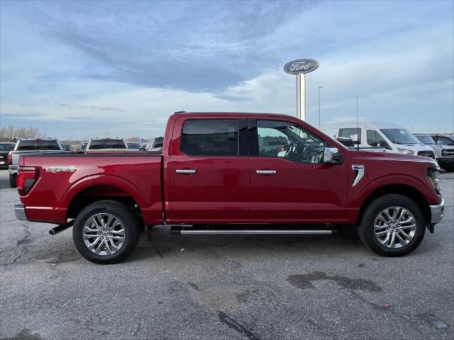 new 2024 Ford F-150 car, priced at $57,255