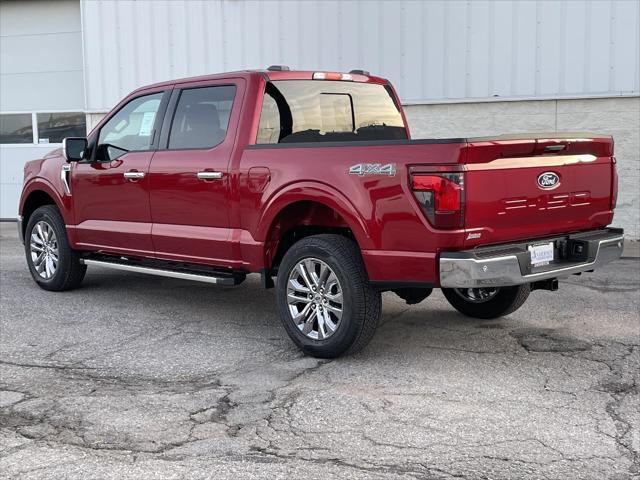 new 2024 Ford F-150 car, priced at $57,255