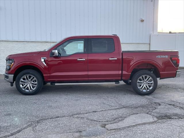 new 2024 Ford F-150 car, priced at $57,255