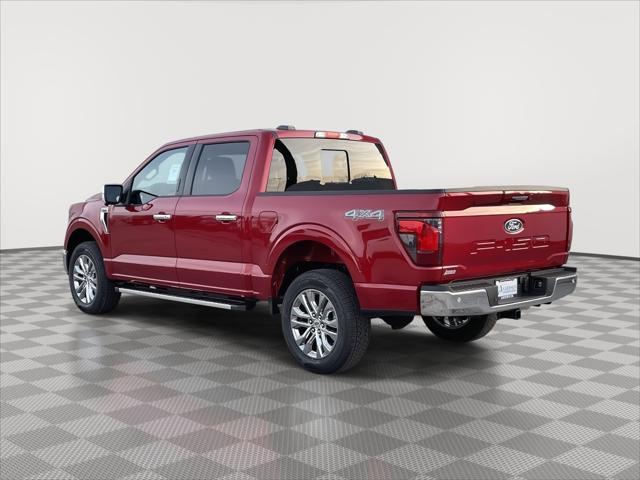 new 2024 Ford F-150 car, priced at $57,505