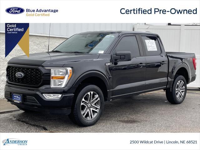 used 2021 Ford F-150 car, priced at $38,300