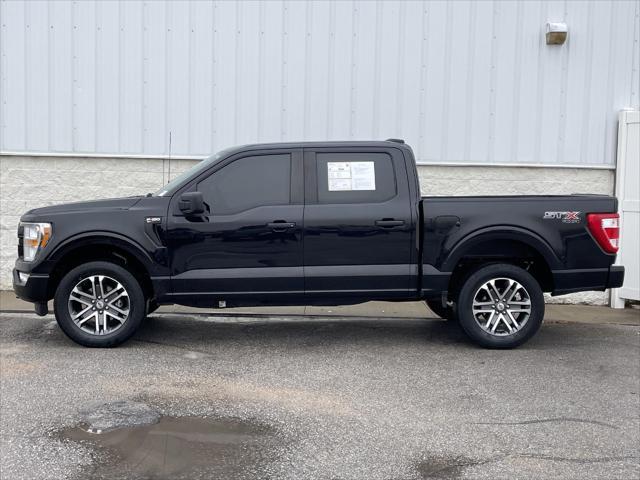 used 2021 Ford F-150 car, priced at $38,300