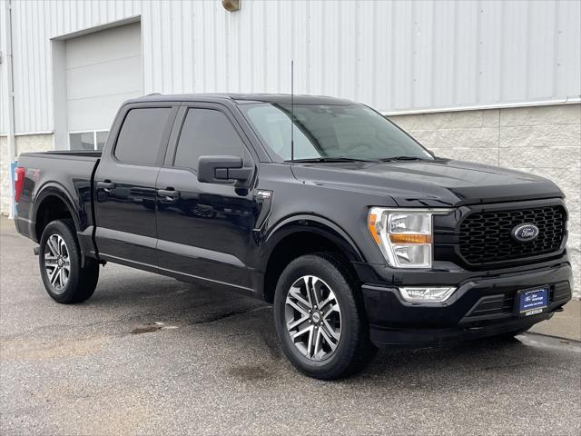 used 2021 Ford F-150 car, priced at $38,300