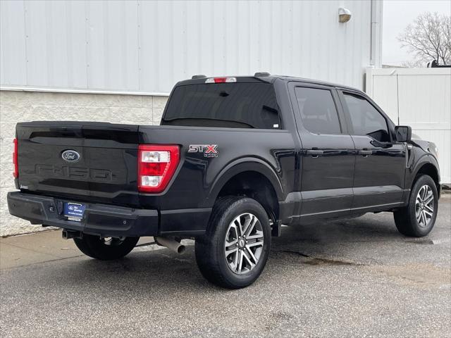 used 2021 Ford F-150 car, priced at $38,300