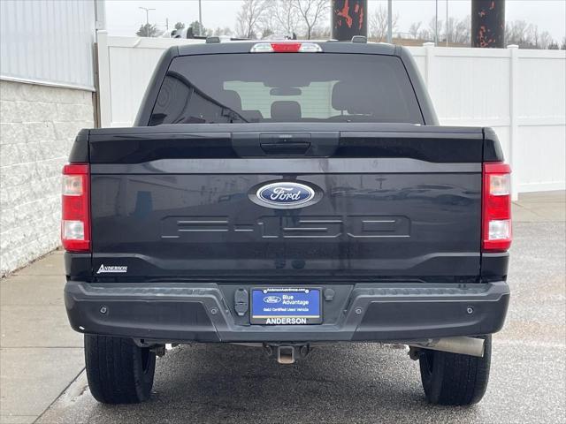 used 2021 Ford F-150 car, priced at $38,300