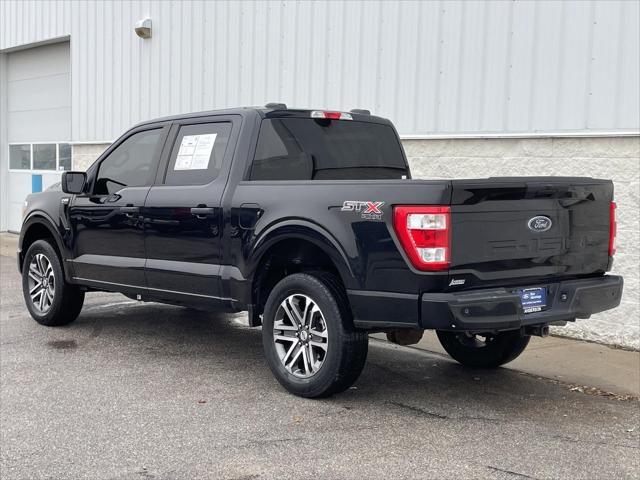 used 2021 Ford F-150 car, priced at $38,300