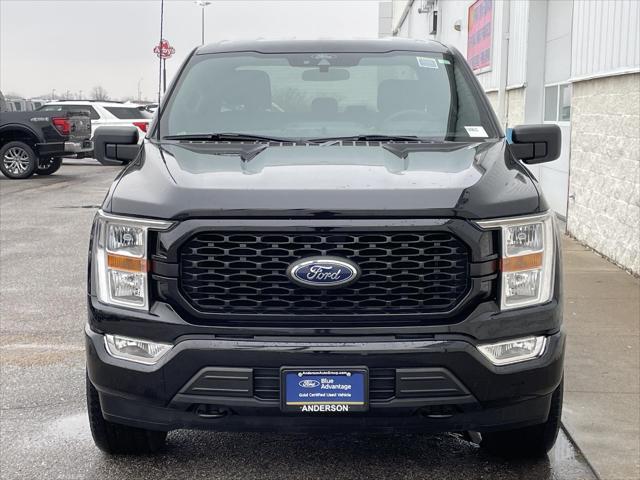 used 2021 Ford F-150 car, priced at $38,300