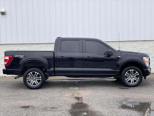 used 2021 Ford F-150 car, priced at $38,300