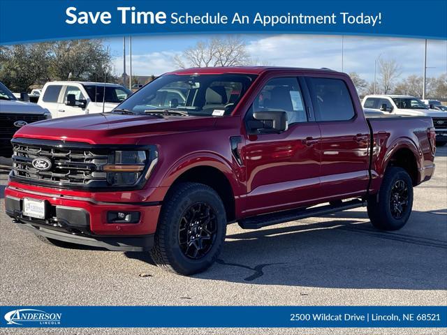 new 2024 Ford F-150 car, priced at $56,455