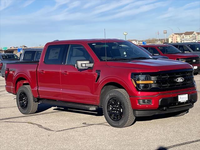 new 2024 Ford F-150 car, priced at $56,455