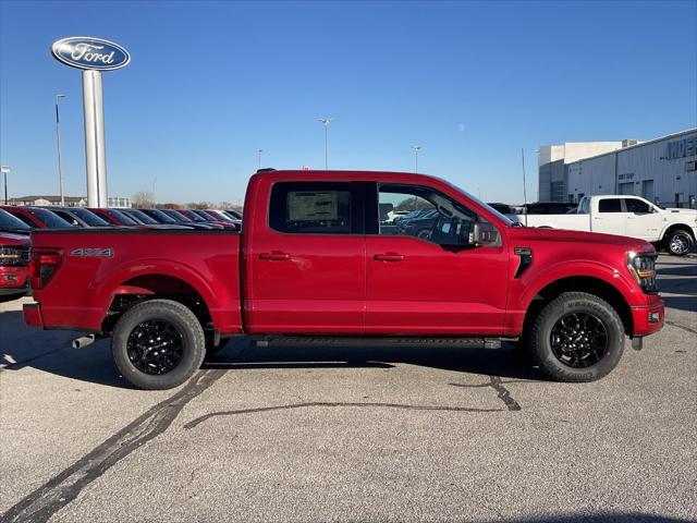 new 2024 Ford F-150 car, priced at $56,455