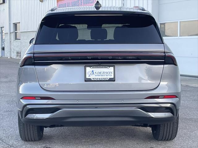 new 2025 Lincoln Nautilus car, priced at $66,455