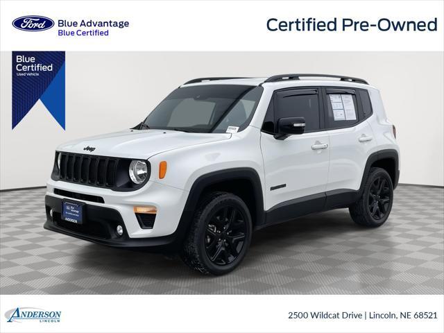 used 2022 Jeep Renegade car, priced at $21,500