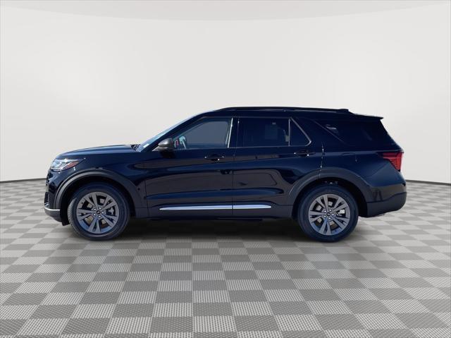 new 2025 Ford Explorer car, priced at $43,500