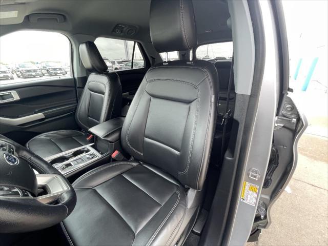 used 2022 Ford Explorer car, priced at $26,285