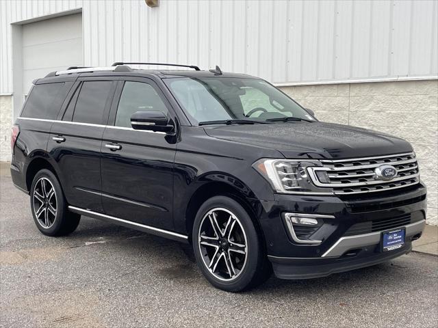 used 2021 Ford Expedition car, priced at $48,900