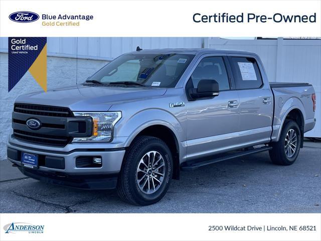 used 2020 Ford F-150 car, priced at $35,600