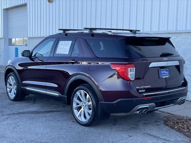 used 2022 Ford Explorer car, priced at $37,200