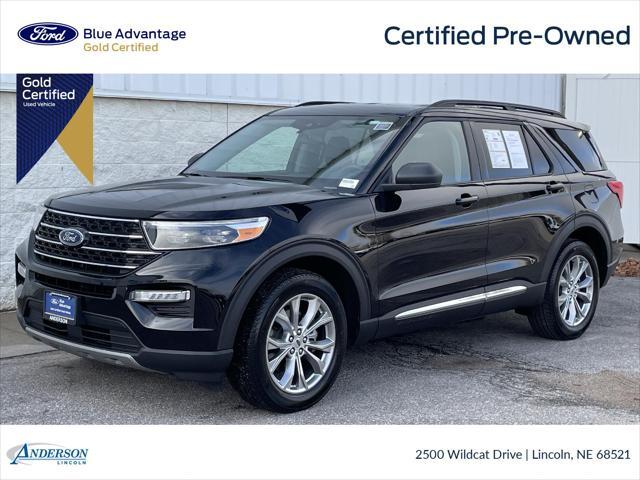 used 2024 Ford Explorer car, priced at $41,500