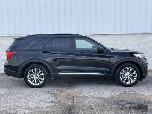 used 2024 Ford Explorer car, priced at $39,800