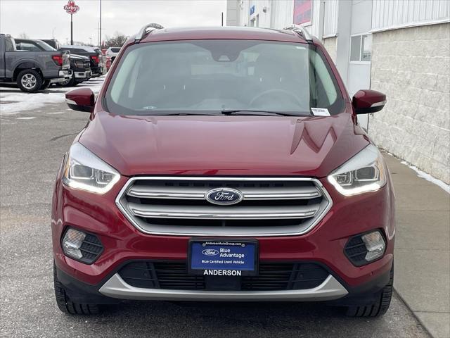 used 2018 Ford Escape car, priced at $15,450