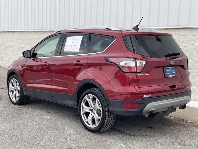 used 2018 Ford Escape car, priced at $15,450