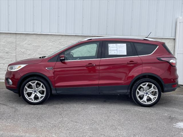 used 2018 Ford Escape car, priced at $15,450