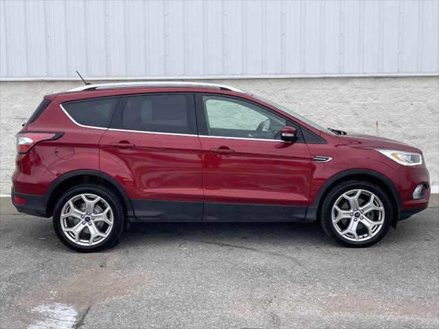 used 2018 Ford Escape car, priced at $15,450