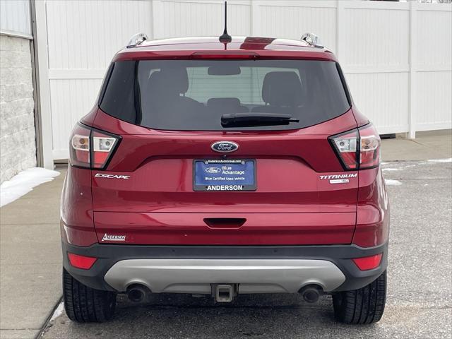 used 2018 Ford Escape car, priced at $15,450