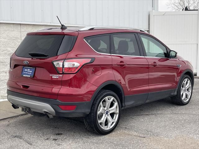 used 2018 Ford Escape car, priced at $15,450