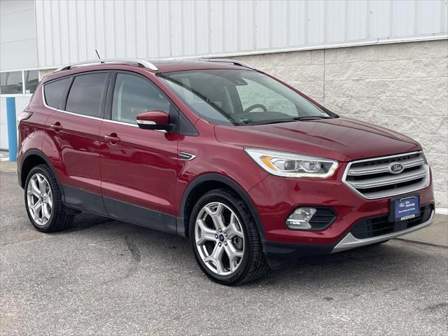 used 2018 Ford Escape car, priced at $15,450