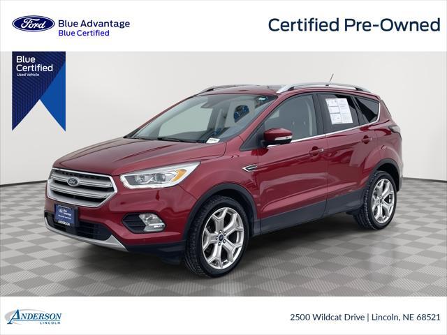 used 2018 Ford Escape car, priced at $15,000