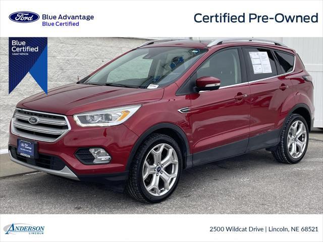 used 2018 Ford Escape car, priced at $15,450