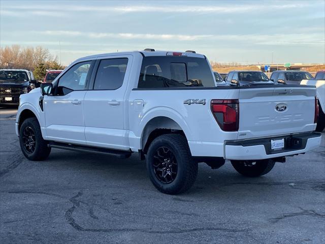 new 2024 Ford F-150 car, priced at $55,960