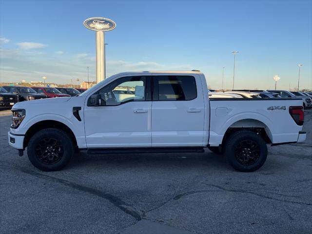 new 2024 Ford F-150 car, priced at $55,960