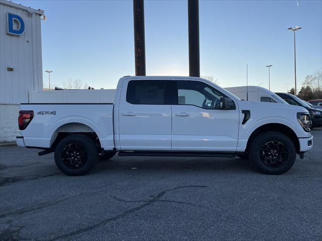 new 2024 Ford F-150 car, priced at $55,960