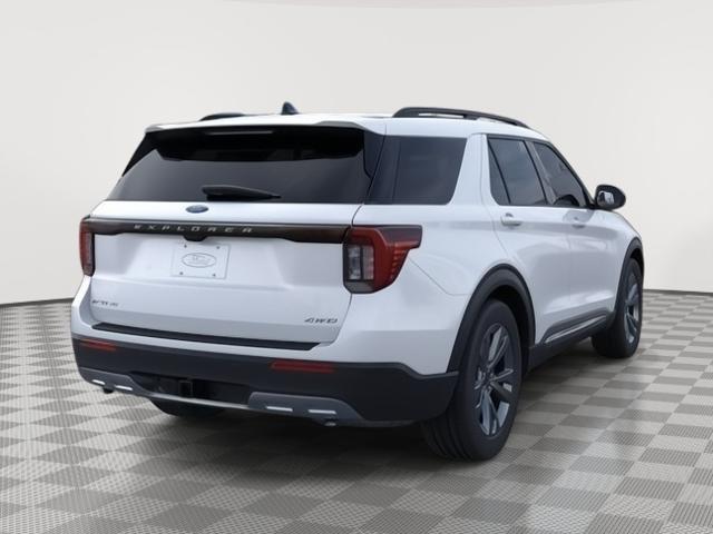 new 2025 Ford Explorer car, priced at $47,900