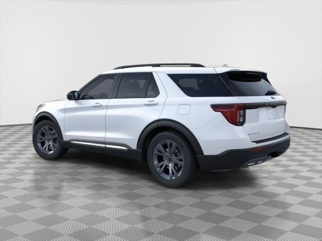 new 2025 Ford Explorer car, priced at $47,900