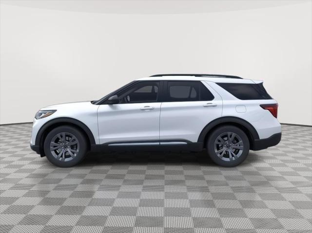 new 2025 Ford Explorer car, priced at $47,900