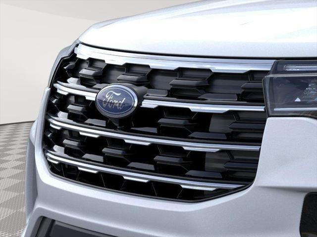 new 2025 Ford Explorer car, priced at $47,900