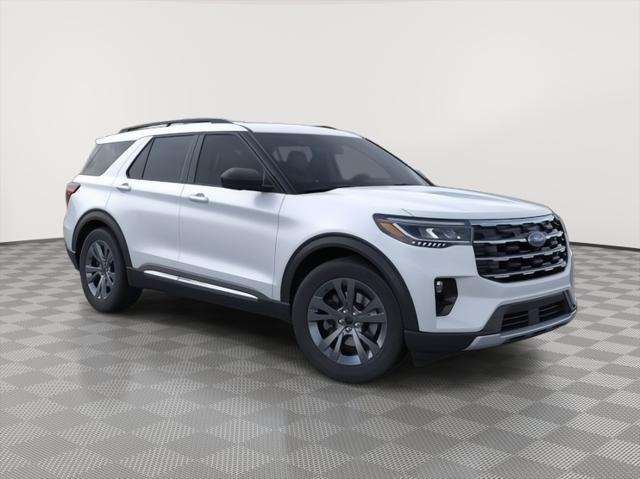 new 2025 Ford Explorer car, priced at $47,900