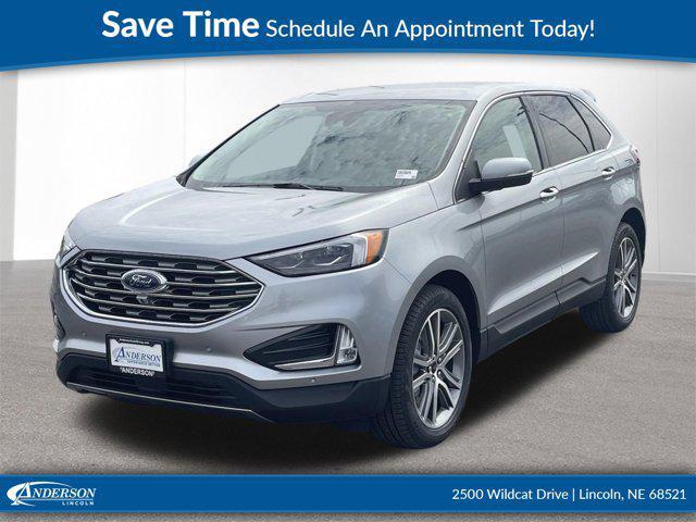 new 2024 Ford Edge car, priced at $46,445