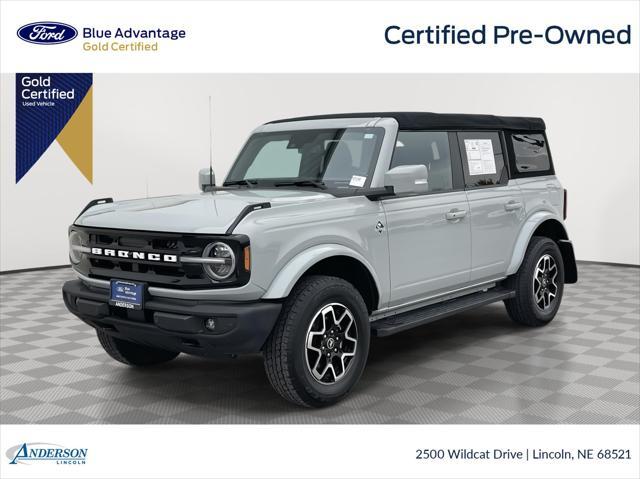 used 2022 Ford Bronco car, priced at $33,900