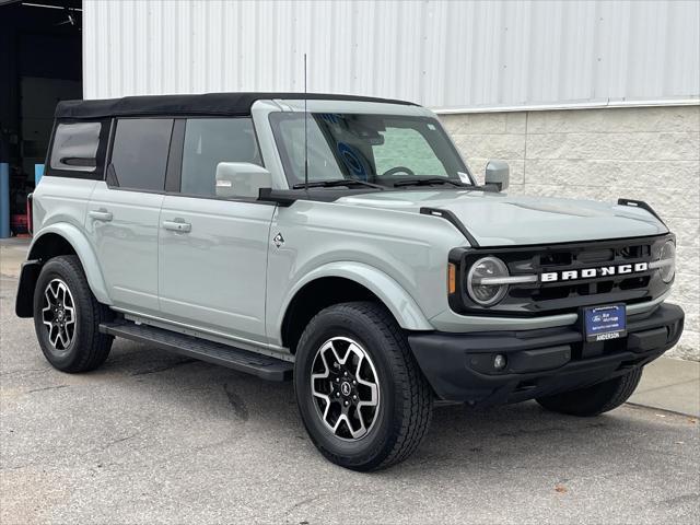 used 2022 Ford Bronco car, priced at $34,900