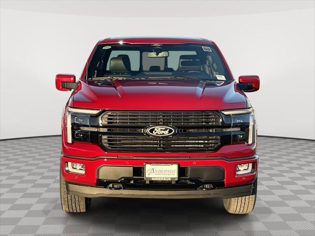 new 2025 Ford F-150 car, priced at $84,230