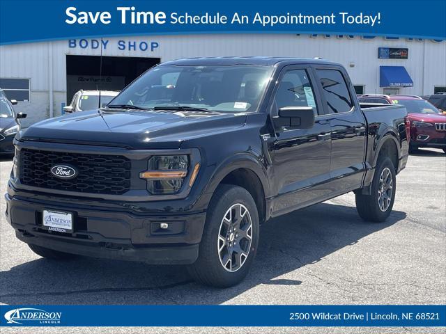 new 2024 Ford F-150 car, priced at $44,105