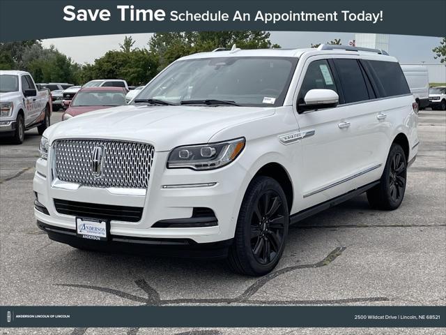 new 2024 Lincoln Navigator car, priced at $99,500